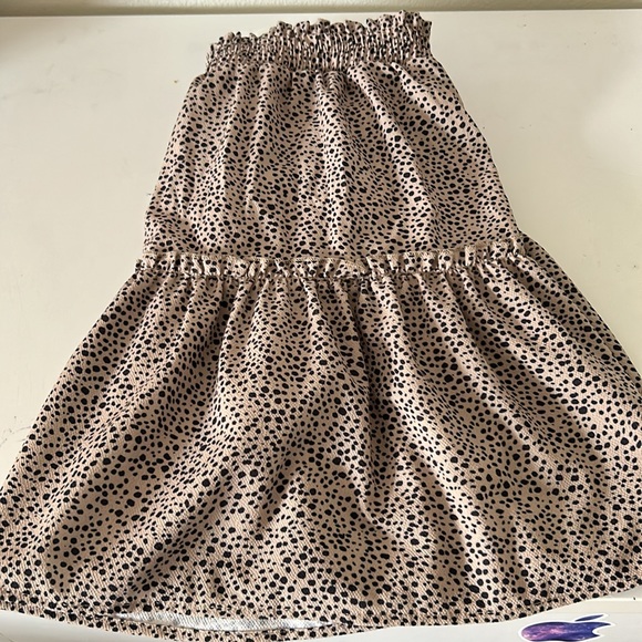 Spotted print mini skirt - Picture 3 of 7